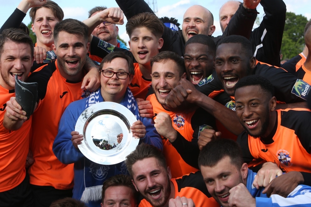 Football: Tonbridge Angels promoted after beating Metropolitan Police